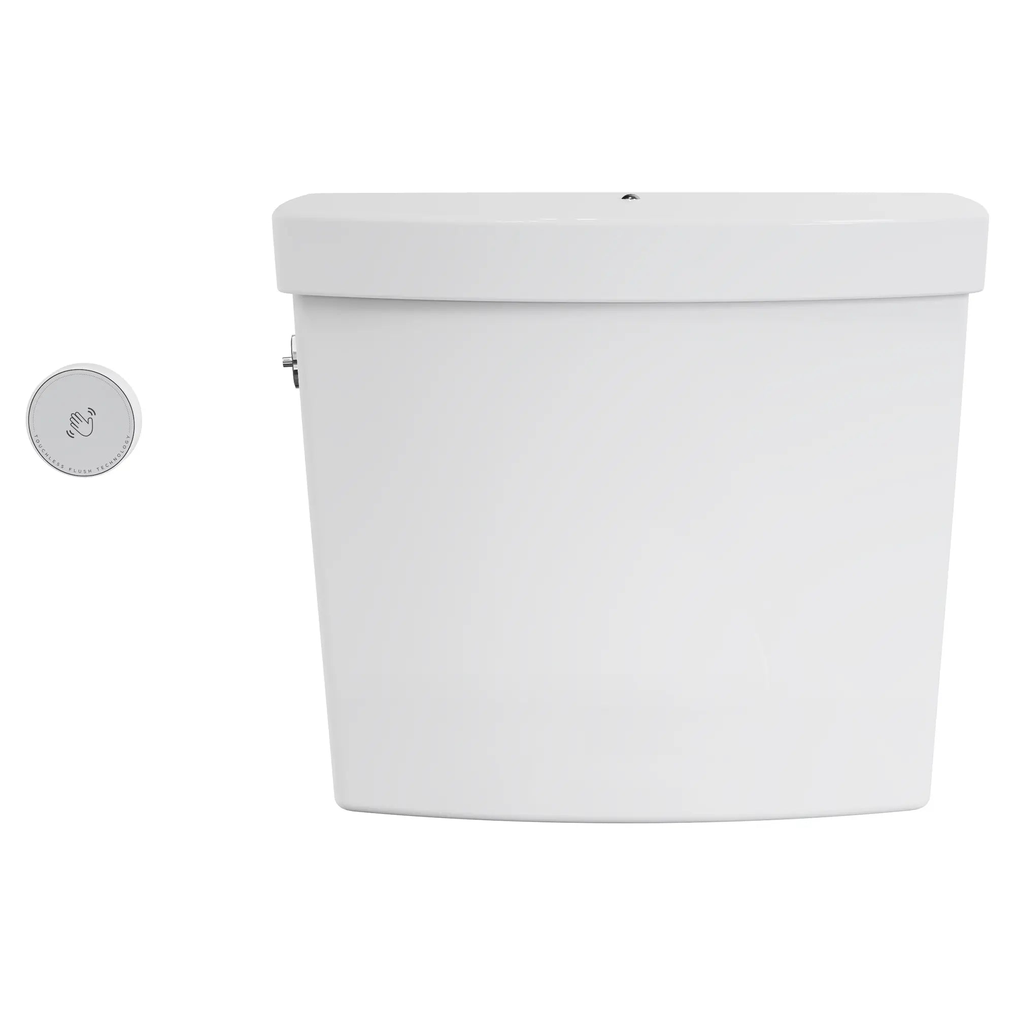 Cadet Touchless 1.28 gpf Single Flush Toilet Tank Only with Locking Device // WHITE // 54870_4000769020_1_0_CDNwebp.webp