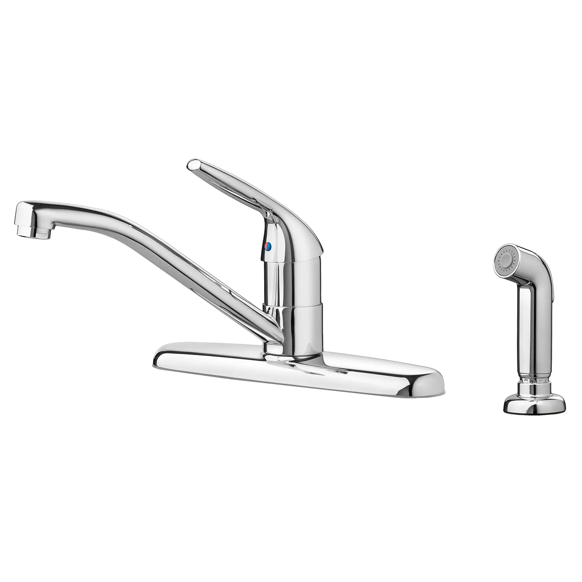Colony® Choice Single-Handle Kitchen Faucet 2.2 gmp/8.3 L/min With Side Spray // POLISHED CHROME // 55893_4175701002_1_0_CDNwebp.webp