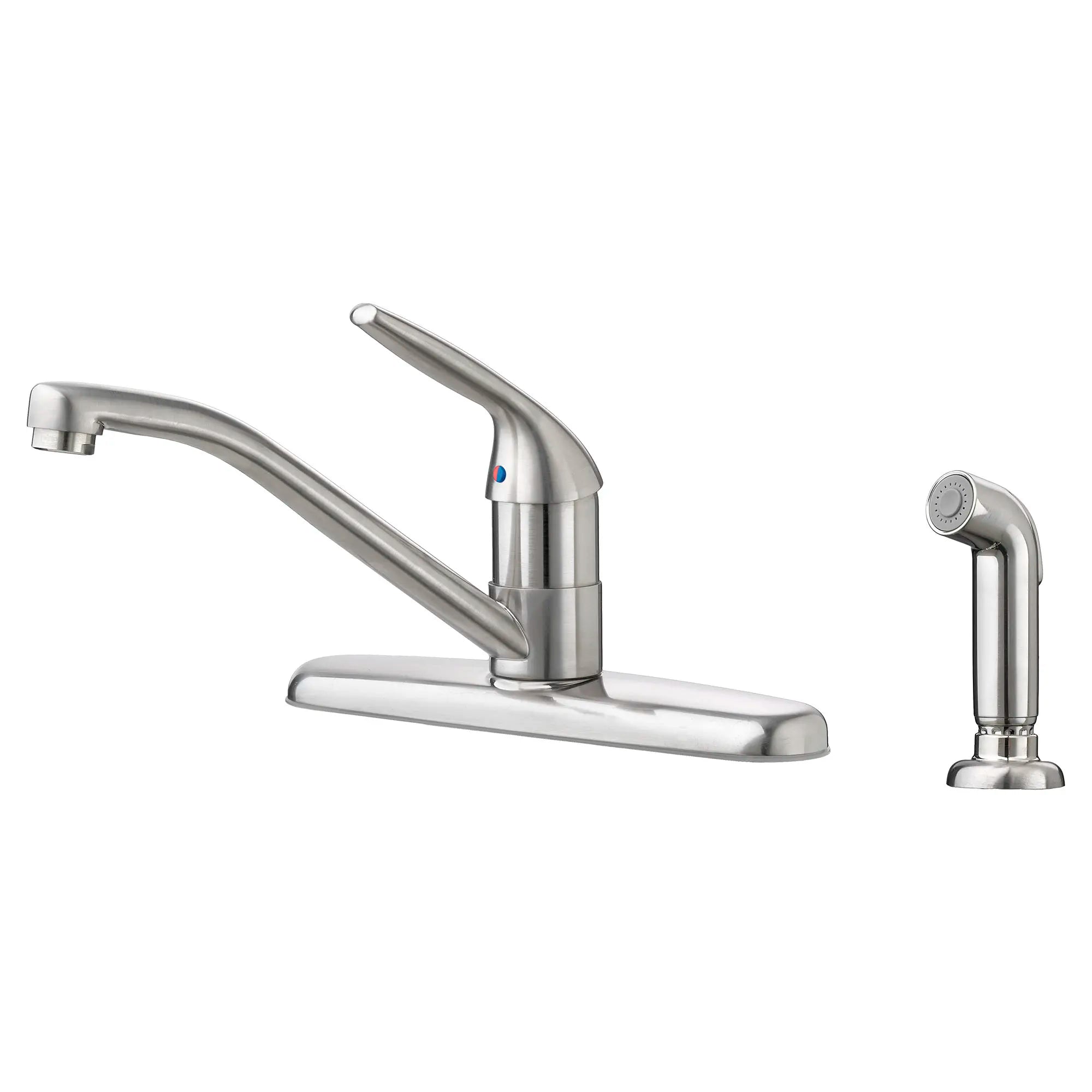 Colony® Choice Single-Handle Kitchen Faucet 2.2 gmp/8.3 L/min With Side Spray // STAINLESS STEEL // 55895_4175701075_1_0_CDNwebp.webp