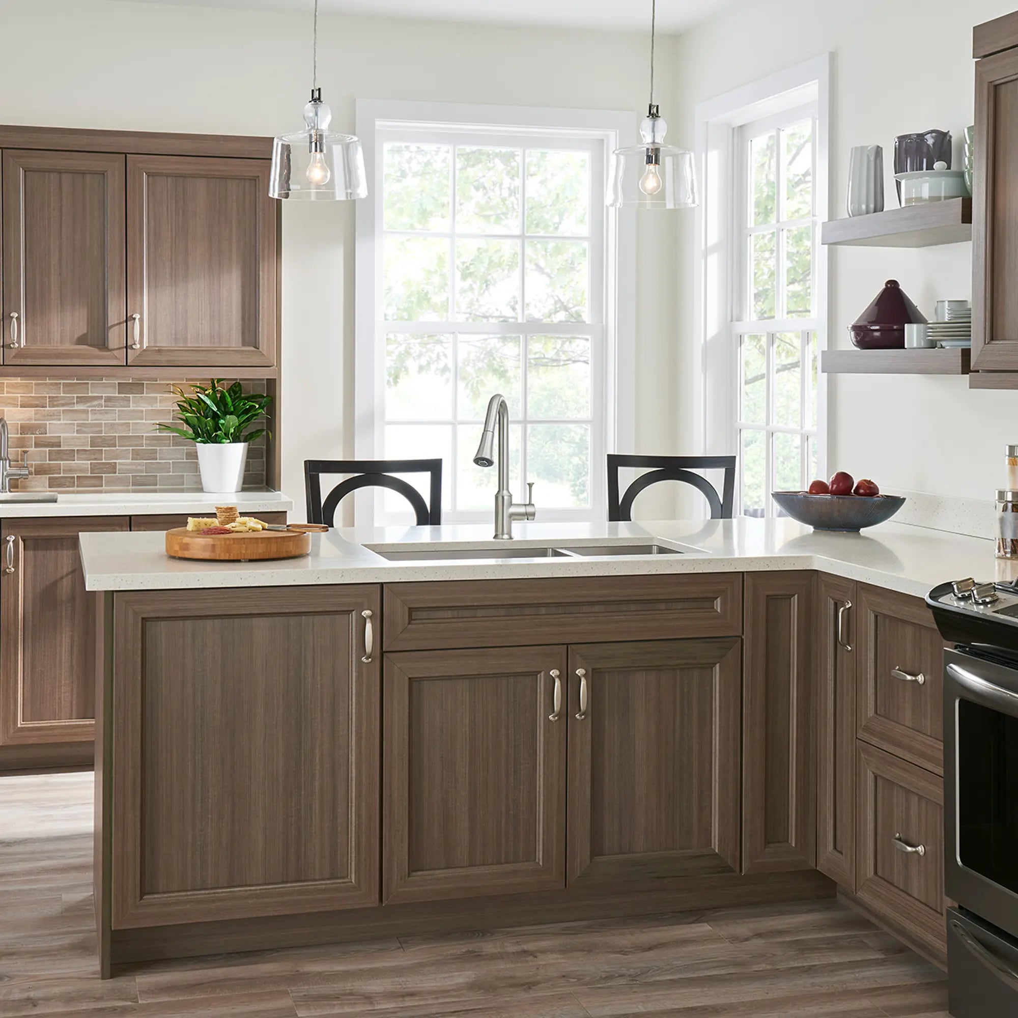 Pekoe® Single-Handle Pull-Down Dual-Spray Kitchen Faucet 2.2 gpm/8.3 L/min // POLISHED CHROME // 56281_4332300002_0_CDNwebp.webp