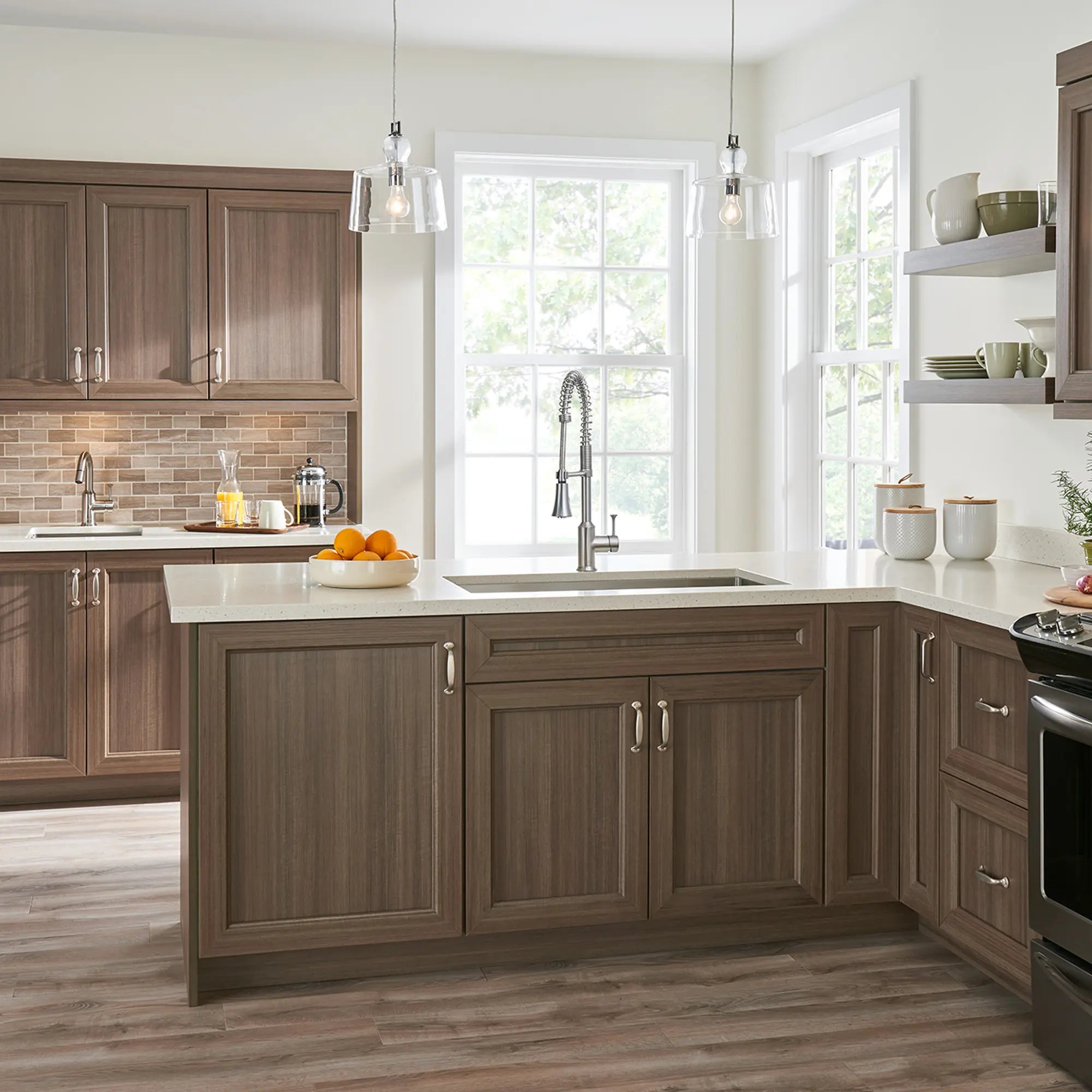 Pekoe® Single-Handle Semi-Pro Dual-Spray Kitchen Faucet 2.2 gpm/8.3 L/min // POLISHED CHROME // 56292_4332350002_02_0_CDNwebp.webp