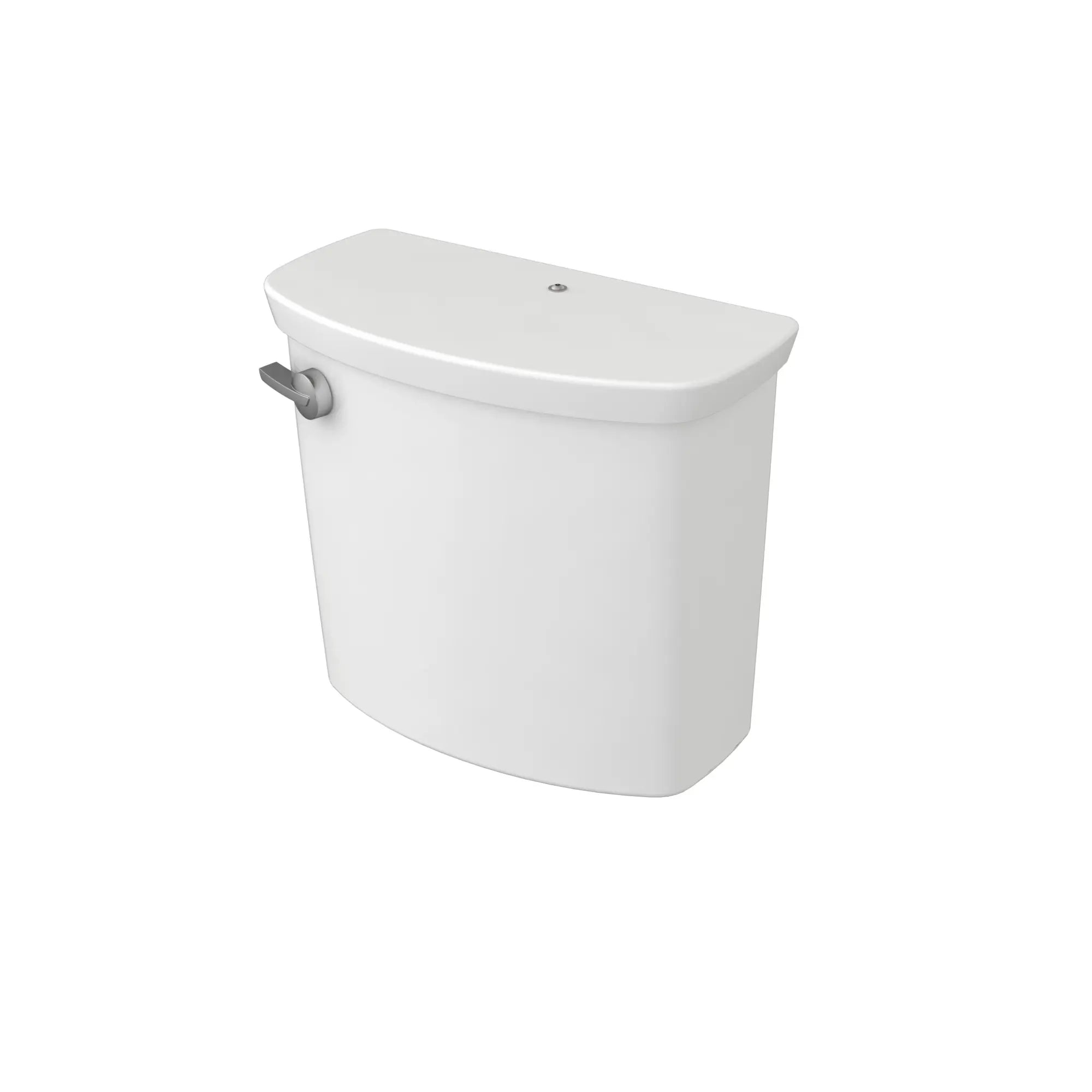 Glenwall® VorMax® 1.28 gpf/4.8 Lpf Left-Hand Trip Lever EverClean® Tank With Tank Cover Locking Device // WHITE // 56366_4385A167.020_TANK_LHTL_TCLD_Right_0_CDNwebp.webp