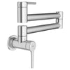 [4803900.075] Studio® S Wall-Mount Pot Filler Kitchen Faucet - Polished Chrome