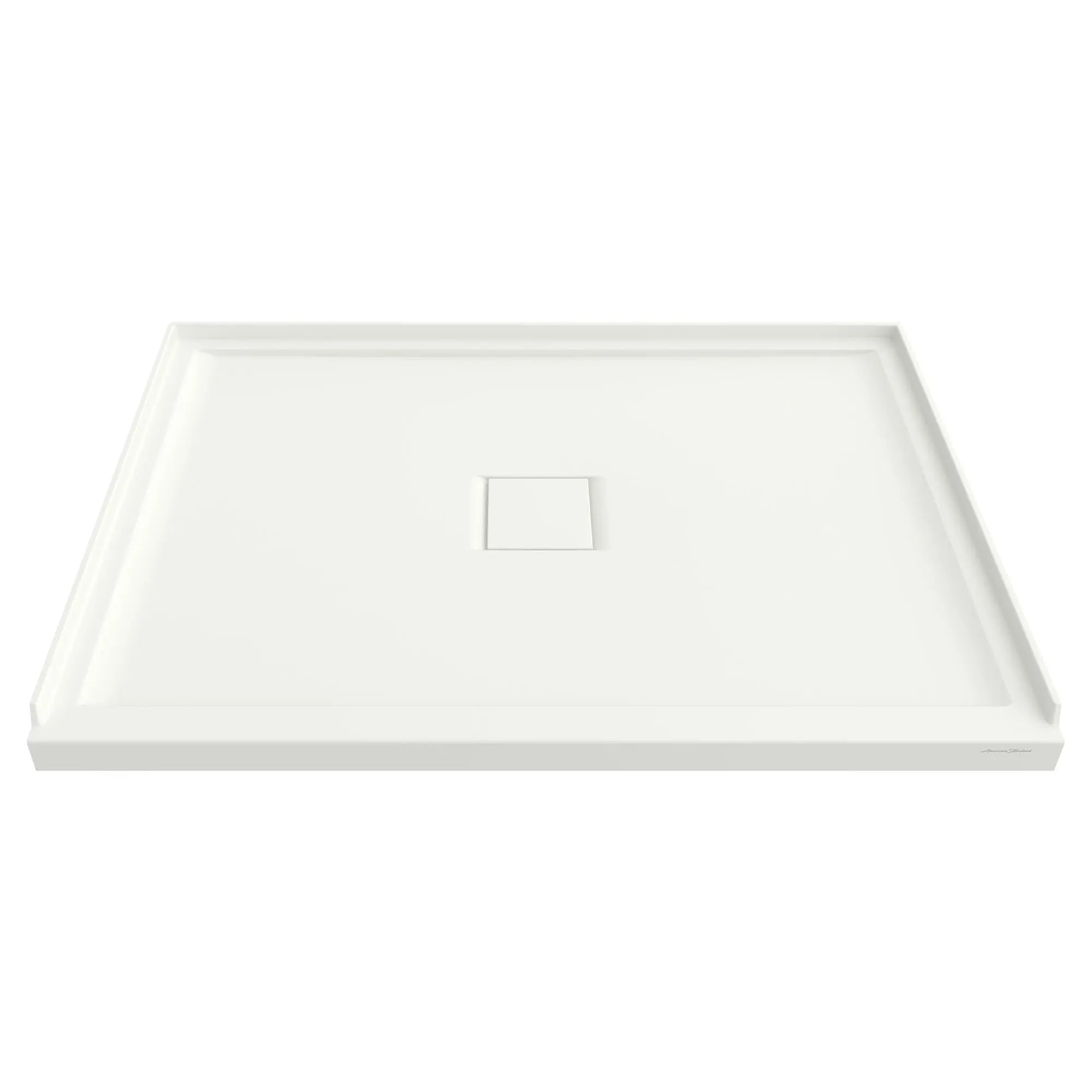 Townsend 48 x 36-Inch Single Threshold Shower Bases With Center Drain // SOFT WHITE // 56621_4836SMCOL218_0_CDNwebp.webp