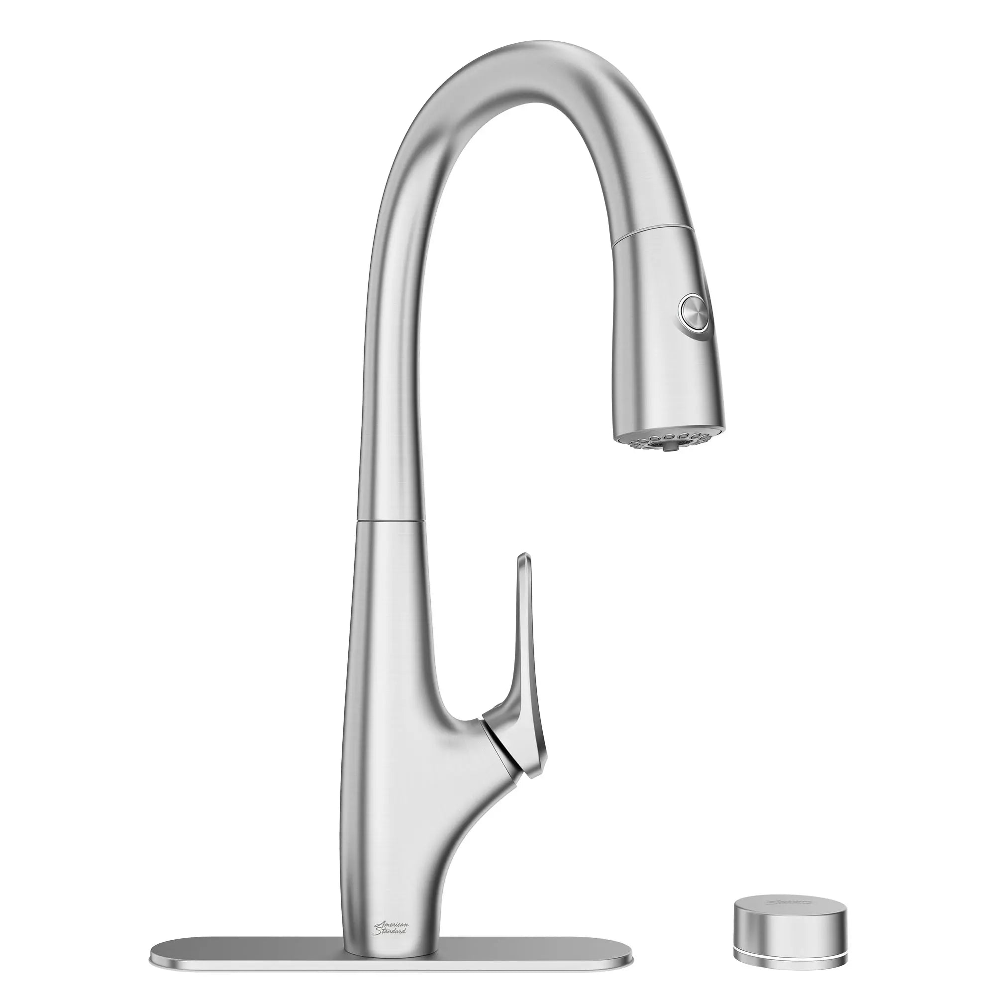 Saybrook® Single-Handle Pull-Down Dual Spray Kitchen Faucet 1.5 gpm/5.7 L/min With Filter // STAINLESS STEEL // 56672_4902330075_1_0_CDNwebp.webp