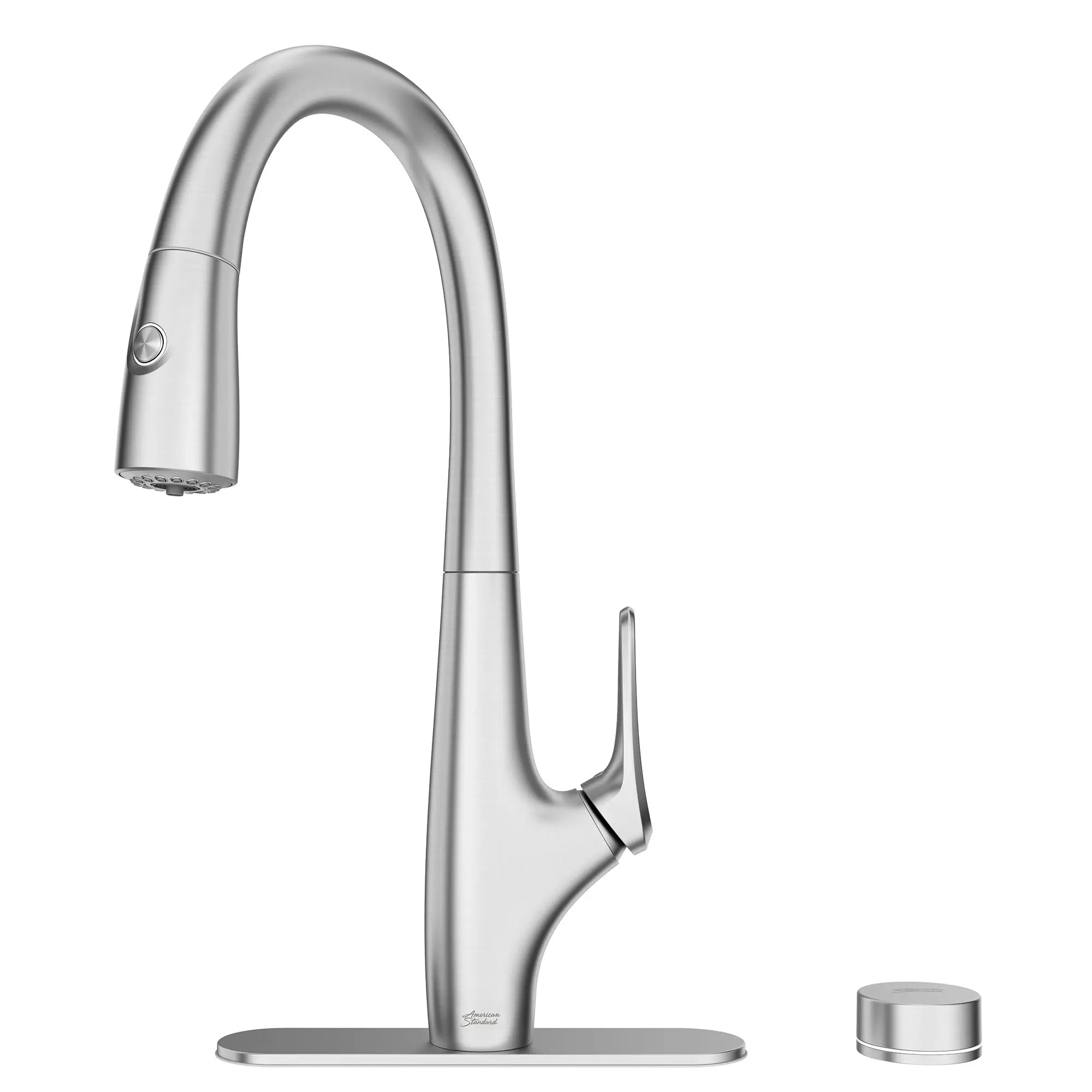 Saybrook® Single-Handle Pull-Down Dual Spray Kitchen Faucet 1.5 gpm/5.7 L/min With Filter // STAINLESS STEEL // 56675_4902330075_2_0_CDNwebp.webp