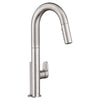 [4931300.075] Beale® Single-Handle Pull-Down Dual Spray Kitchen Faucet 1.5 gpm/5.7 L/min - Polished Chrome