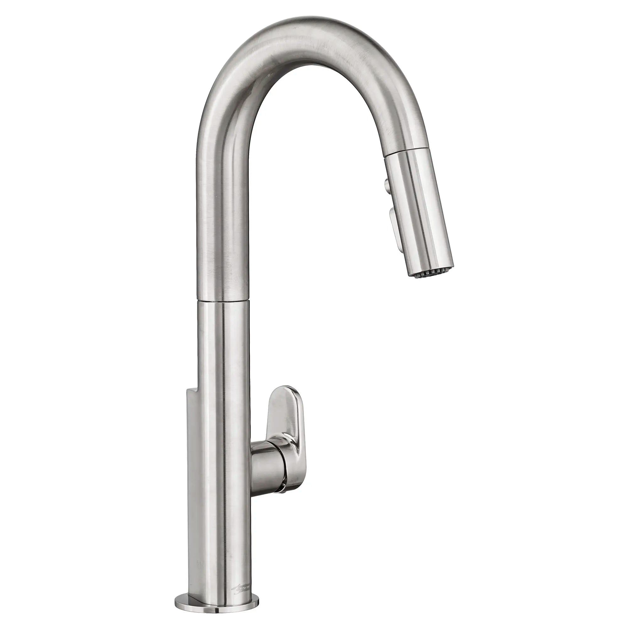 Beale Single-Handle Pull-Down Dual Spray Kitchen Faucet 1.5 GPM with Lever Handle // STAINLESS STEEL // 56728_4931305.075_0_CDNwebp.webp