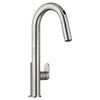 [4931385.075] Beale Single-Handle Hands-Free Pull-Down Dual Spray Kitchen Faucet 1.5 GPM with Lever Handle[s] - Stainless Steel