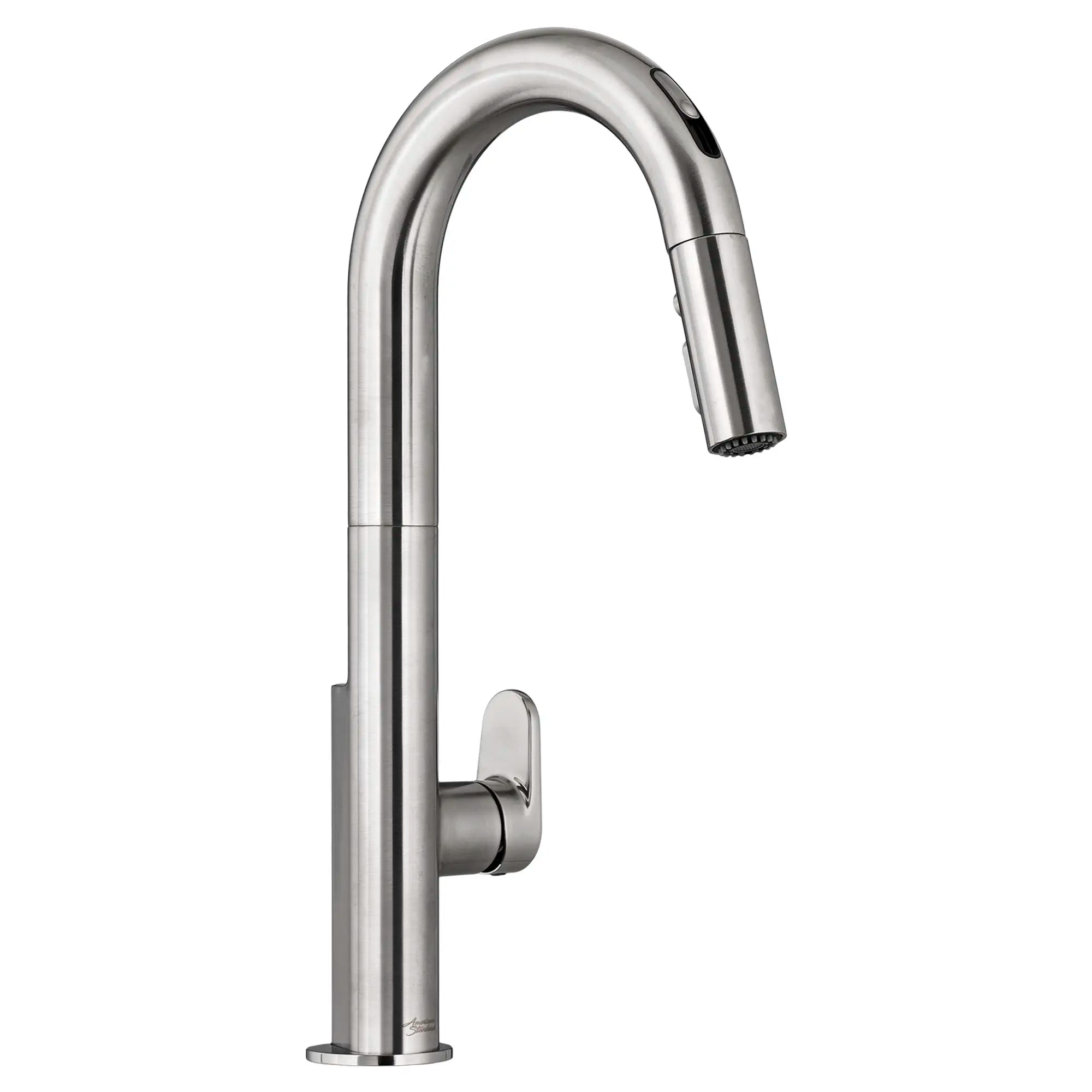 Beale Single-Handle Hands-Free Pull-Down Dual Spray Kitchen Faucet 1.5 GPM with Lever Handle[s] // STAINLESS STEEL // 56761_4931385.075_0_CDNwebp.webp
