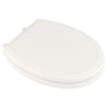 [5020B65G.020] Traditional Slow-Close & Easy Lift-Off Round Front Toilet Seat - White