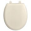 [5020B65G.222] Traditional Slow-Close & Easy Lift-Off Round Front Toilet Seat - White