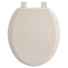 [5259B65MT.222] Cardiff Slow-Close Round Front Toilet Seat - White