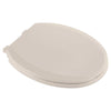 [5259B65MT.222] Cardiff Slow-Close Round Front Toilet Seat - White