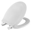 [5503B00B.020] Transitional Slow-Close Round-Front Toilet Seat - White