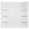[6030SW.011] Elevate 60 x 30-Inch Wall Set - Arctic