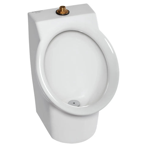 Decorum® 0.125 gpf/0.47 Lpf Top Spud Urinal with EverClean®