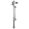 [6047820.002] Ultima Manual Flush Valve With Bedpan Washer Assembly, Straight Tube, 1.28 gpf/4.8 Lpf - Polished Chrome