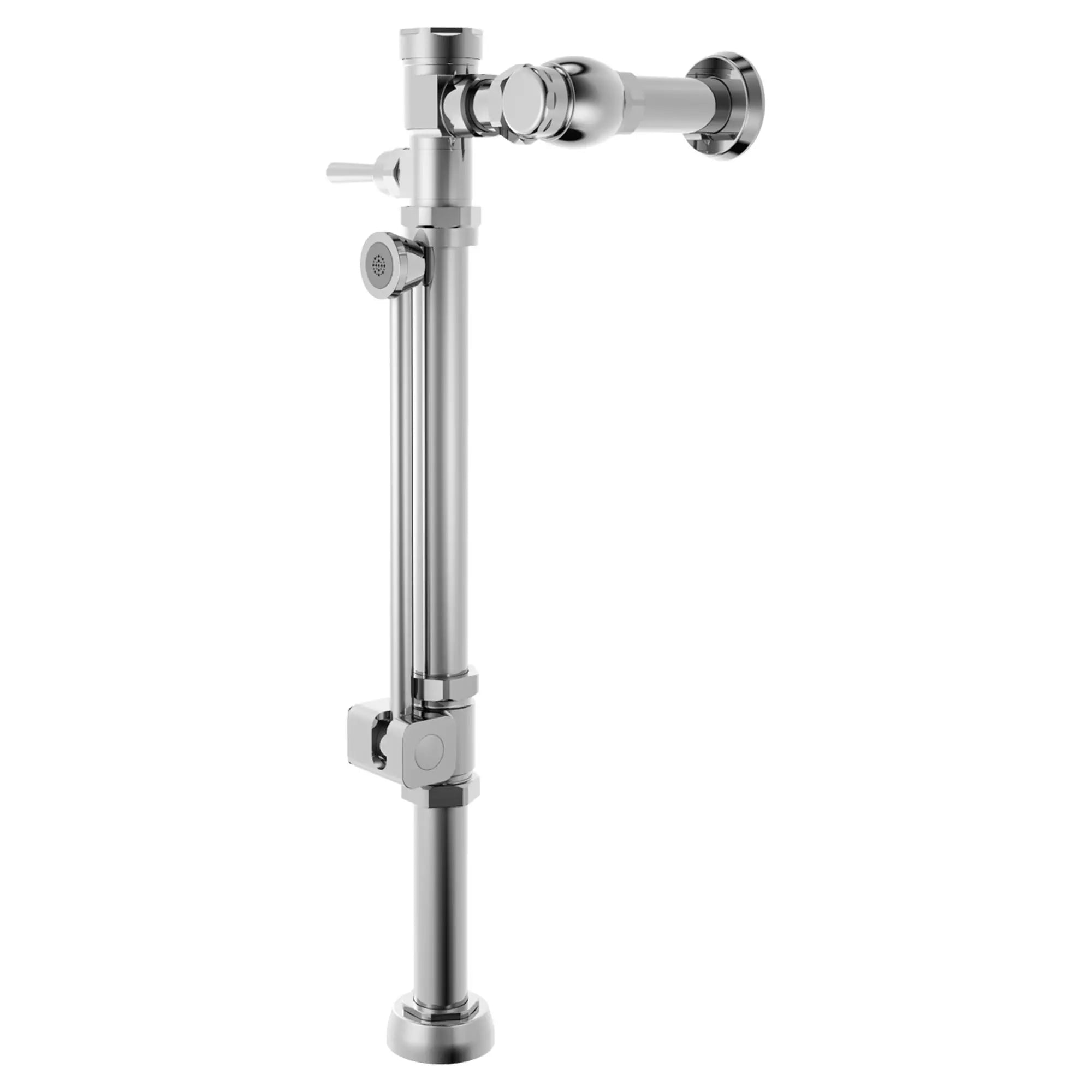Ultima Manual Flush Valve With Bedpan Washer Assembly, Straight Tube, 1.28 gpf/4.8 Lpf // POLISHED CHROME // 57463_6047820002_1_0_CDNwebp.webp
