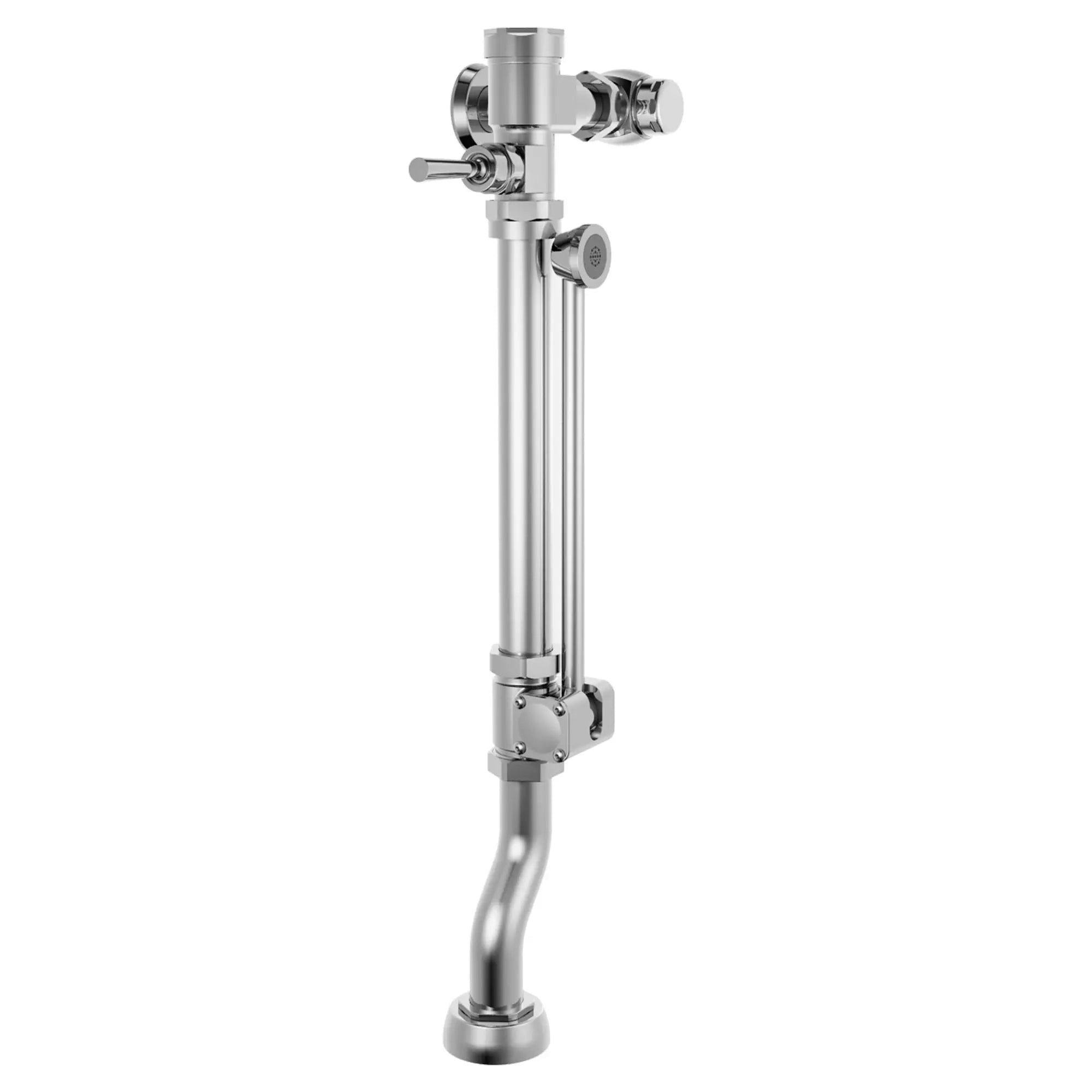 Ultima Manual Flush Valve With Bedpan Washer Assembly, Offset Tube, 1.28 gpf/4.8 Lpf // POLISHED CHROME // 57464_6047821002_0_CDNwebp.webp