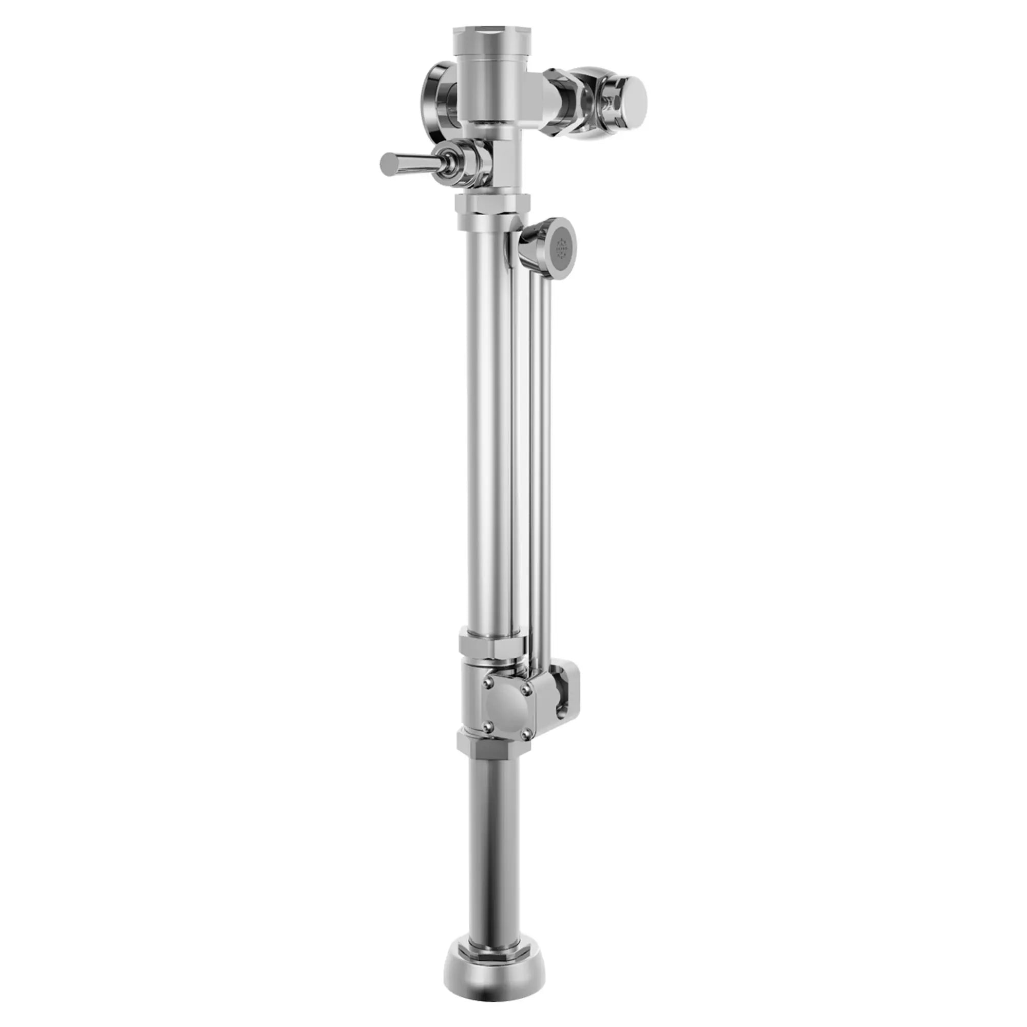Ultima Manual Flush Valve With Bedpan Washer Assembly, Straight Tube, 1.6 gpf/6.0 Lpf // POLISHED CHROME // 57466_6047860002_0_CDNwebp.webp