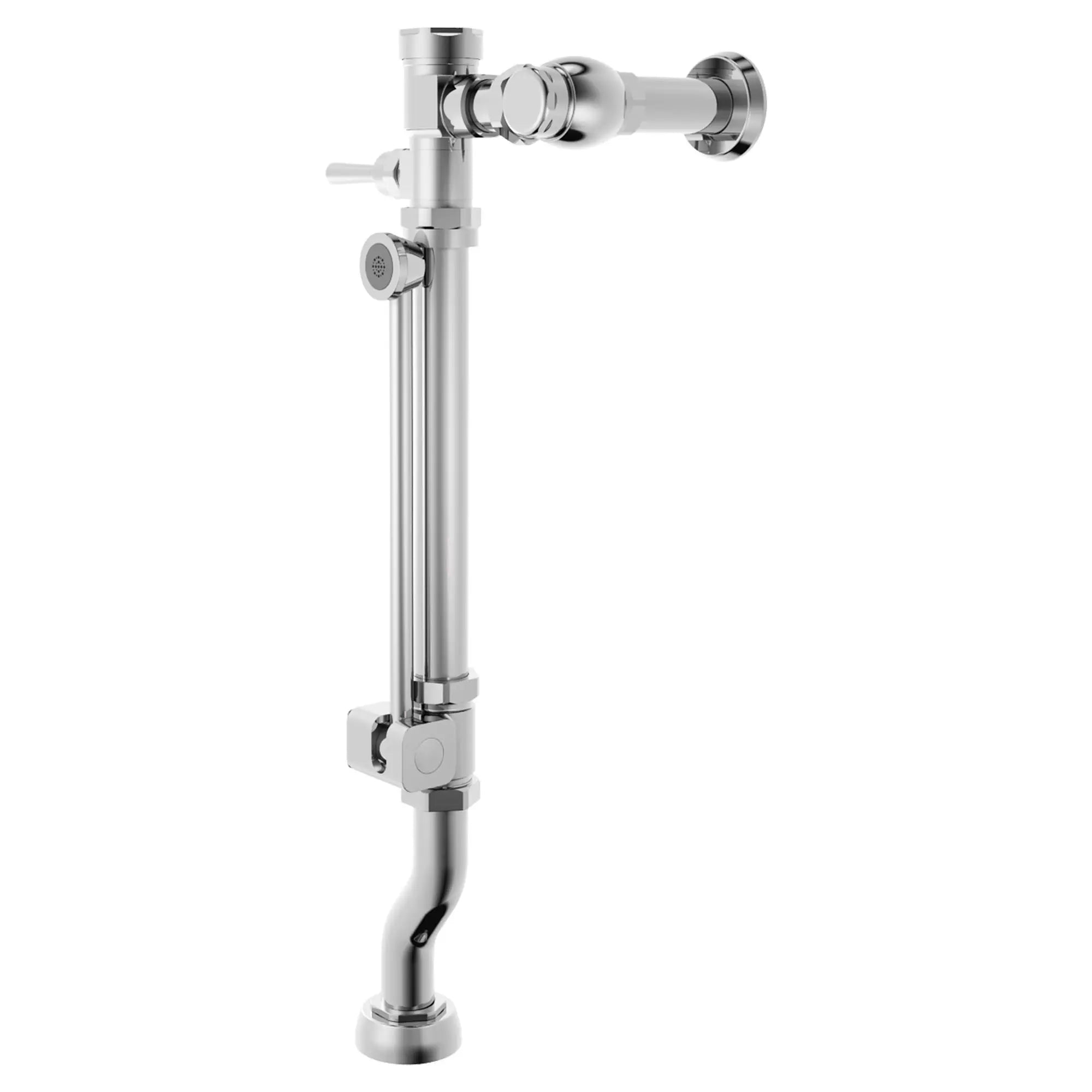 Ultima Manual Flush Valve With Bedpan Washer Assembly, Offset Tube, 1.28 gpf/4.8 Lpf // POLISHED CHROME // 57467_6047821002_1_0_CDNwebp.webp