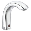 [6055105.002] Selectronic® Cast Touchless Faucet, Battery-Powered, 0.5 gpm/1.9 Lpm - Polished Chrome