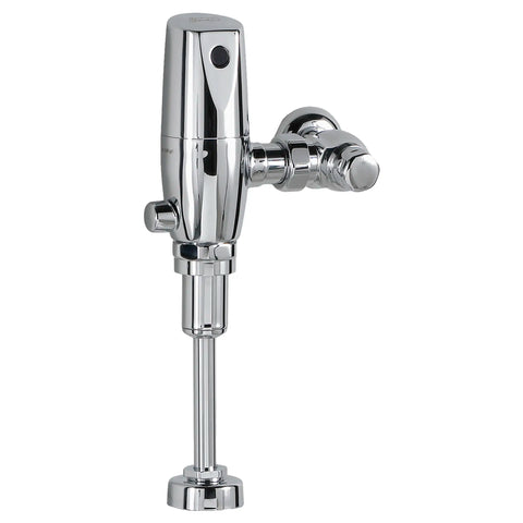 Ultima Selectronic Touchless Urinal Flush Valve, Piston-Type, Battery, 0.125 gpf/0.5 Lpf