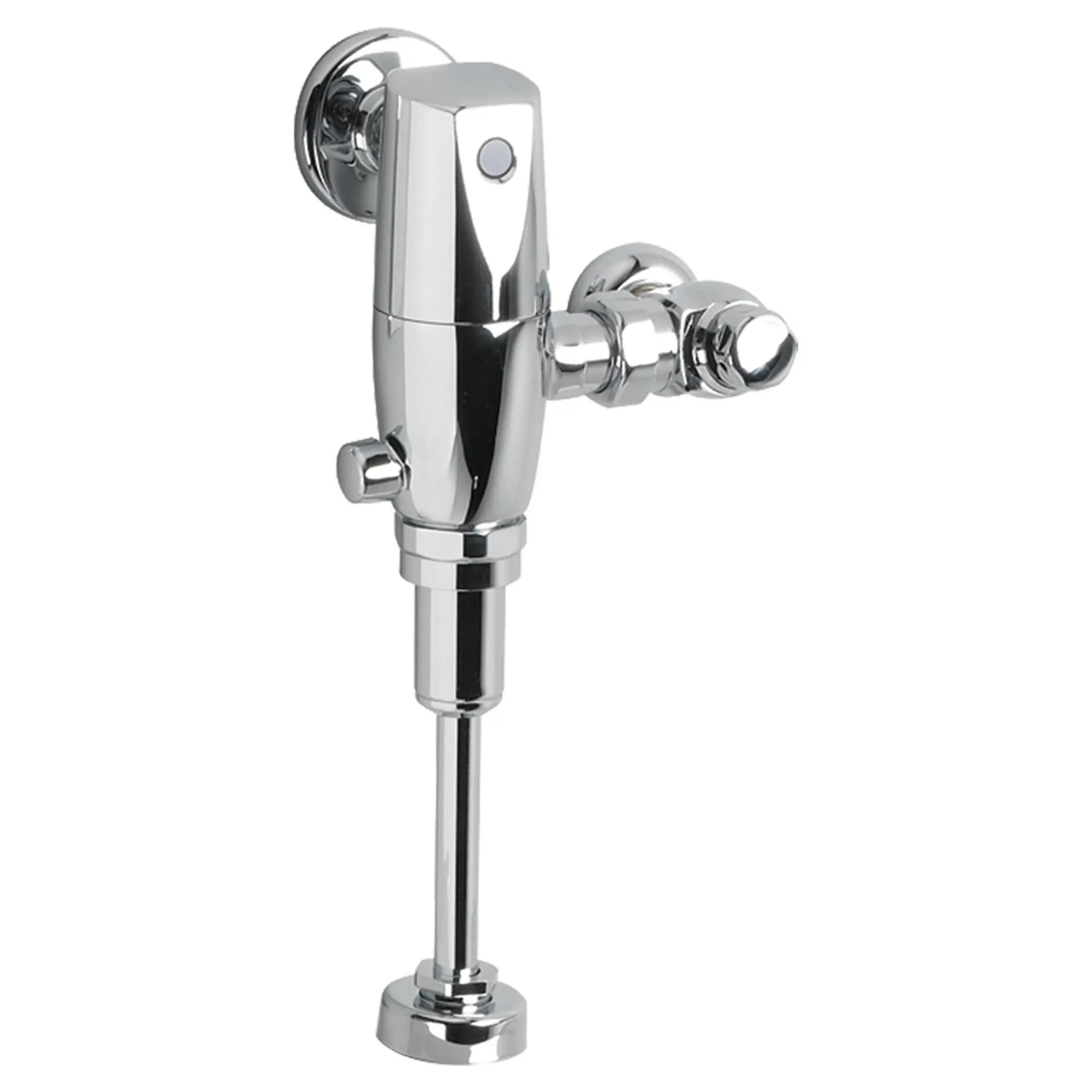 Ultima Selectronic Touchless Urinal Flush Valve, Piston-Type, Base Model, 0.5 gpf/1.9 Lpf // POLISHED CHROME // 57573_606B051002_0_CDNwebp.webp