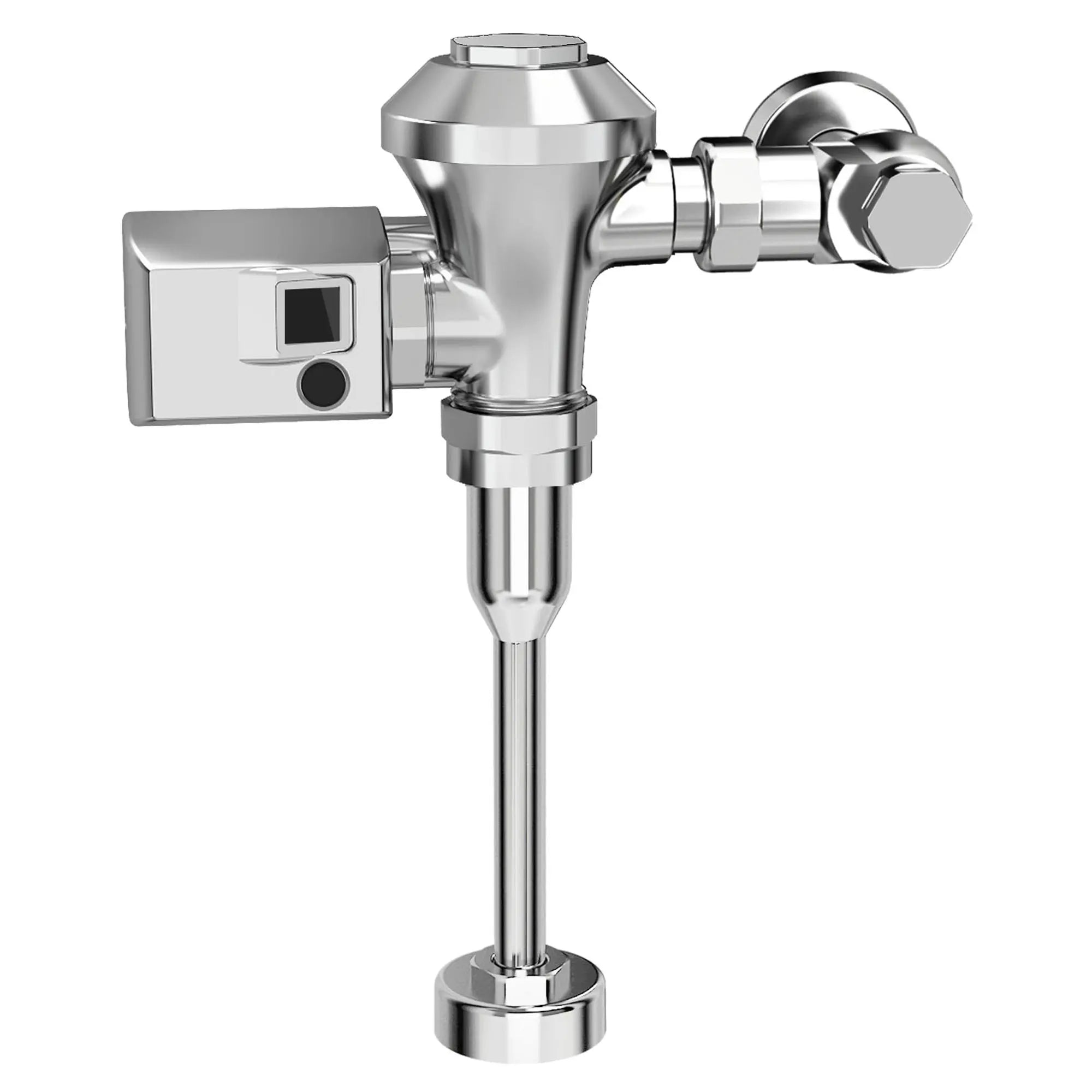 Ultima Touchless Sensor Urinal Flush Valve, Diaphragm-Type, 0.125 gpf/0.5 Lpf // POLISHED CHROME // 57591_6145SM013002_0_CDNwebp.webp