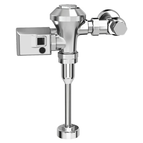 Ultima Touchless Sensor Urinal Flush Valve, Diaphragm-Type, 0.125 gpf/0.5 Lpf