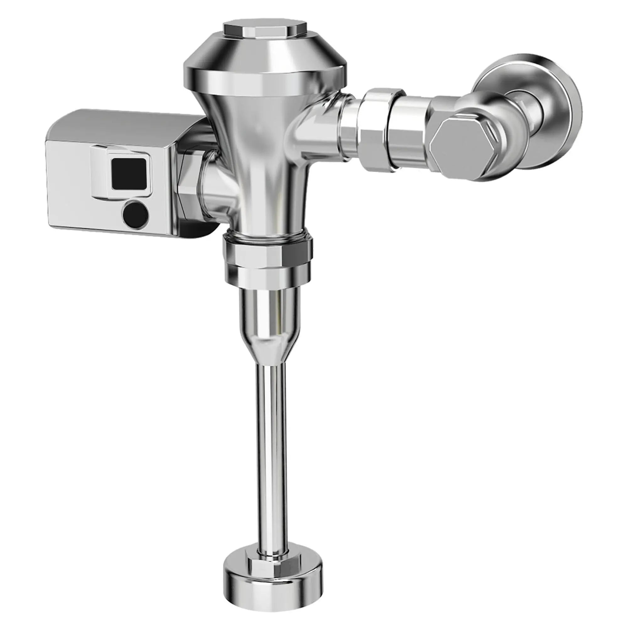 Ultima Touchless Sensor Urinal Flush Valve, Diaphragm-Type, 0.125 gpf/0.5 Lpf // POLISHED CHROME // 57596_6145SM013002_2_0_CDNwebp.webp
