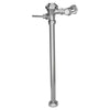 [6147117.002] Ultima Manual Clinic Sink Flush Valve, Diaphragm-Type, 6.5 gpf/24.6 Lpf, 24-Inch Rough-In - Polished Chrome