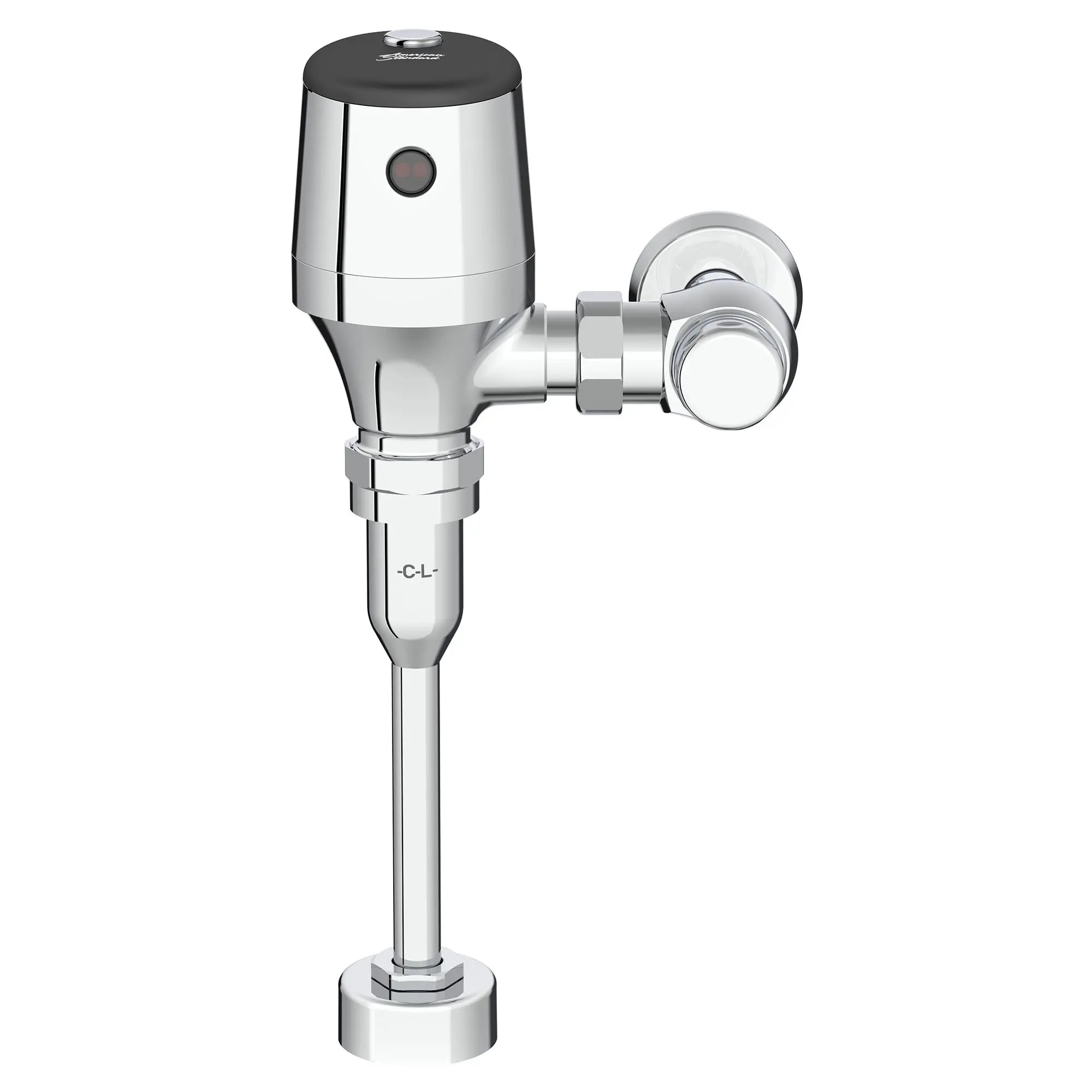 Ultima® Selectronic® Exposed Urinal Flush Valve, Diaphragm Type, Battery, 1.0 gpf/3.8 Lpf // POLISHED CHROME // 57633_6245013.002_6245051.002_6245101.002_1_0_CDNwebp.webp