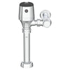 [6247111.002] Ultima® Selectronic® Exposed Toilet Flush Valve, Diaphragm Type, Battery, 1.1 gpf/4.2 Lpf - Polished Chrome