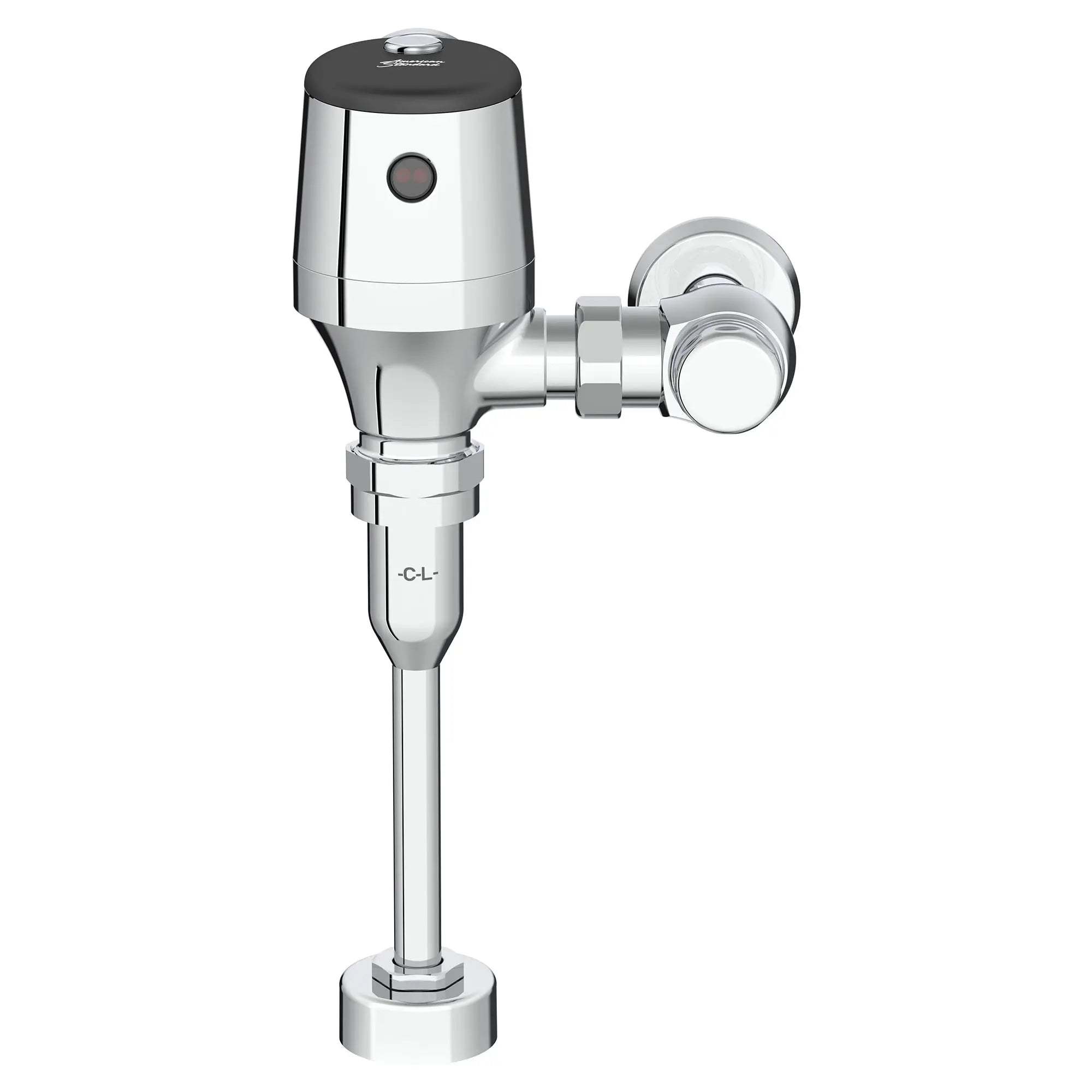 Ultima® Selectronic® Exposed Urinal Flush Valve, Diaphragm Type, Base Model, 0.125 gpf/0.5 Lpf // POLISHED CHROME // 57646_624B013.002_624B051.002_624B101.002_1_0_CDNwebp.webp