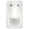 [6517001EC.020] Greenbrook® 0.125 – 0.5 gpf (0.47 – 1.9 Lpf) Back Spud Urinal With EverClean® - White