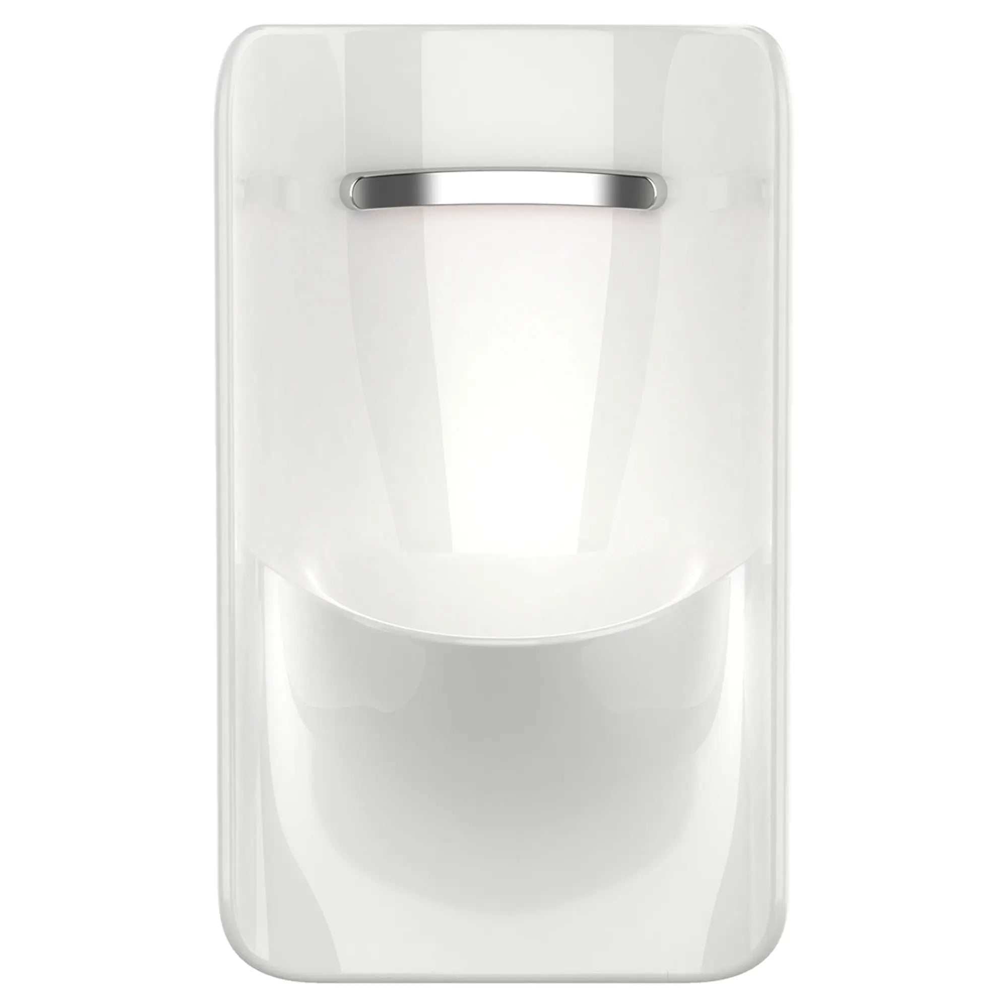 Greenbrook® 0.125 – 0.5 gpf (0.47 – 1.9 Lpf) Back Spud Urinal with EverClean // WHITE // 57676_6517001EC.020_less_Flush_Valve_Front_0_CDNwebp.webp