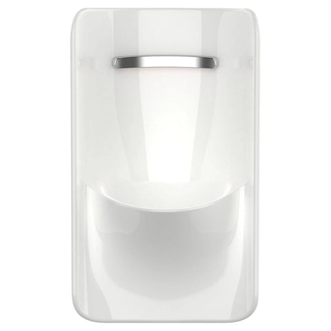 Greenbrook® 0.125 – 0.5 gpf (0.47 – 1.9 Lpf) Back Spud Urinal with EverClean