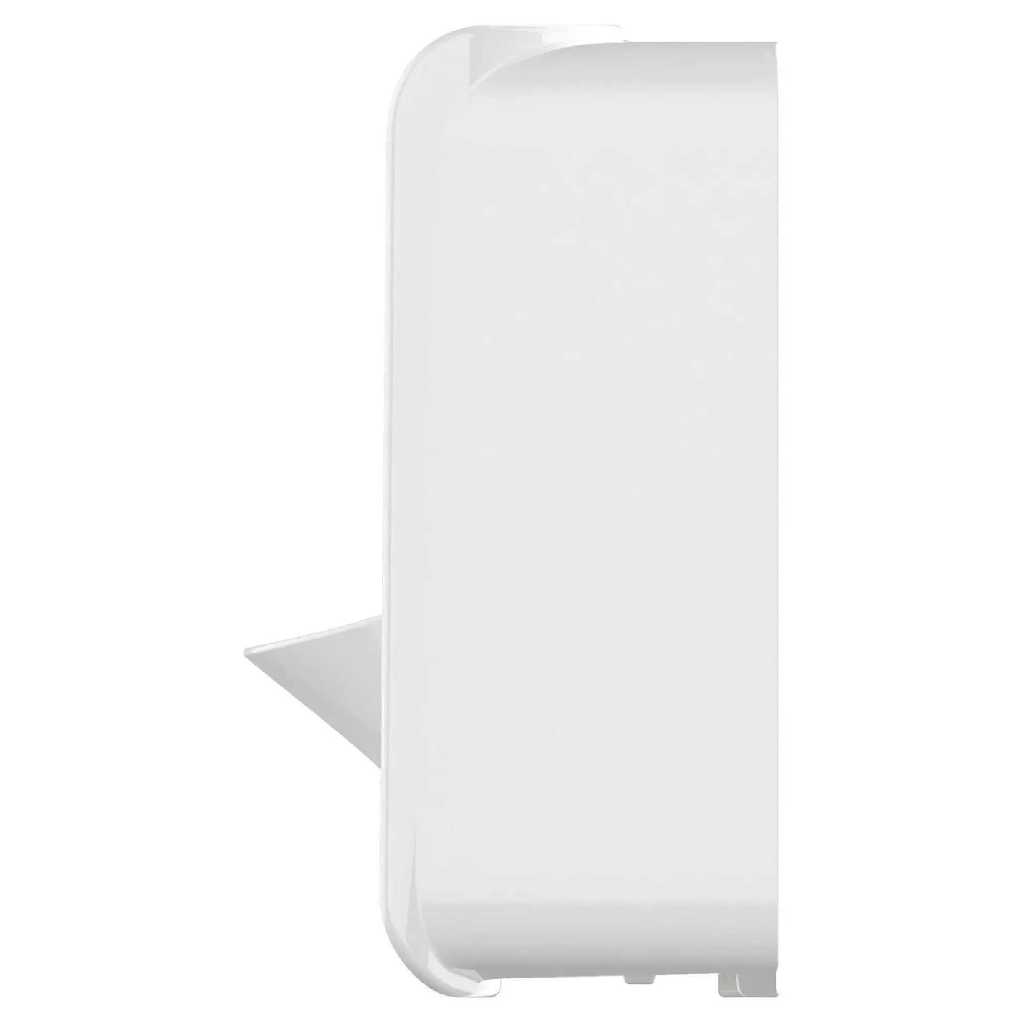 Greenbrook® 0.125 – 0.5 gpf (0.47 – 1.9 Lpf) Back Spud Urinal with EverClean // WHITE // 57679_6517001EC.020_less_Flush_Valve_Right_0_CDNwebp.webp