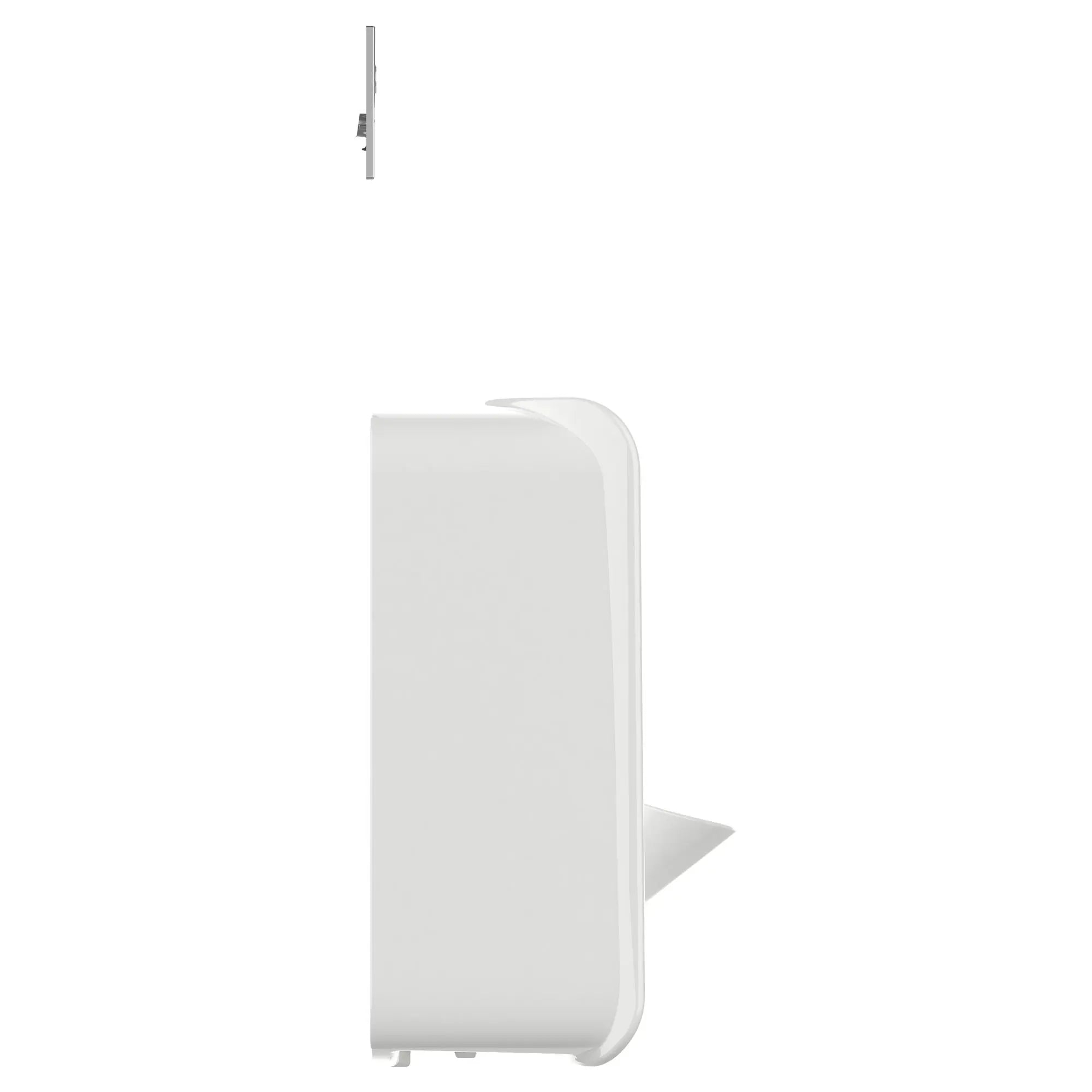 Greenbrook® 0.125 – 0.5 gpf (0.47 – 1.9 Lpf) Back Spud Urinal with EverClean // WHITE // 57684_6517001EC.020_with_Flush_Valve_left_0_CDNwebp.webp