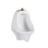 [6550001.020] Allbrook® 0.5 – 1.0 gpf (1.9 – 3.8 Lpf) Top Spud Siphon Jet Urinal - White