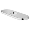 [70204P0.002] Clean IR® 4-Inch Deck Plate - Polished Chrome