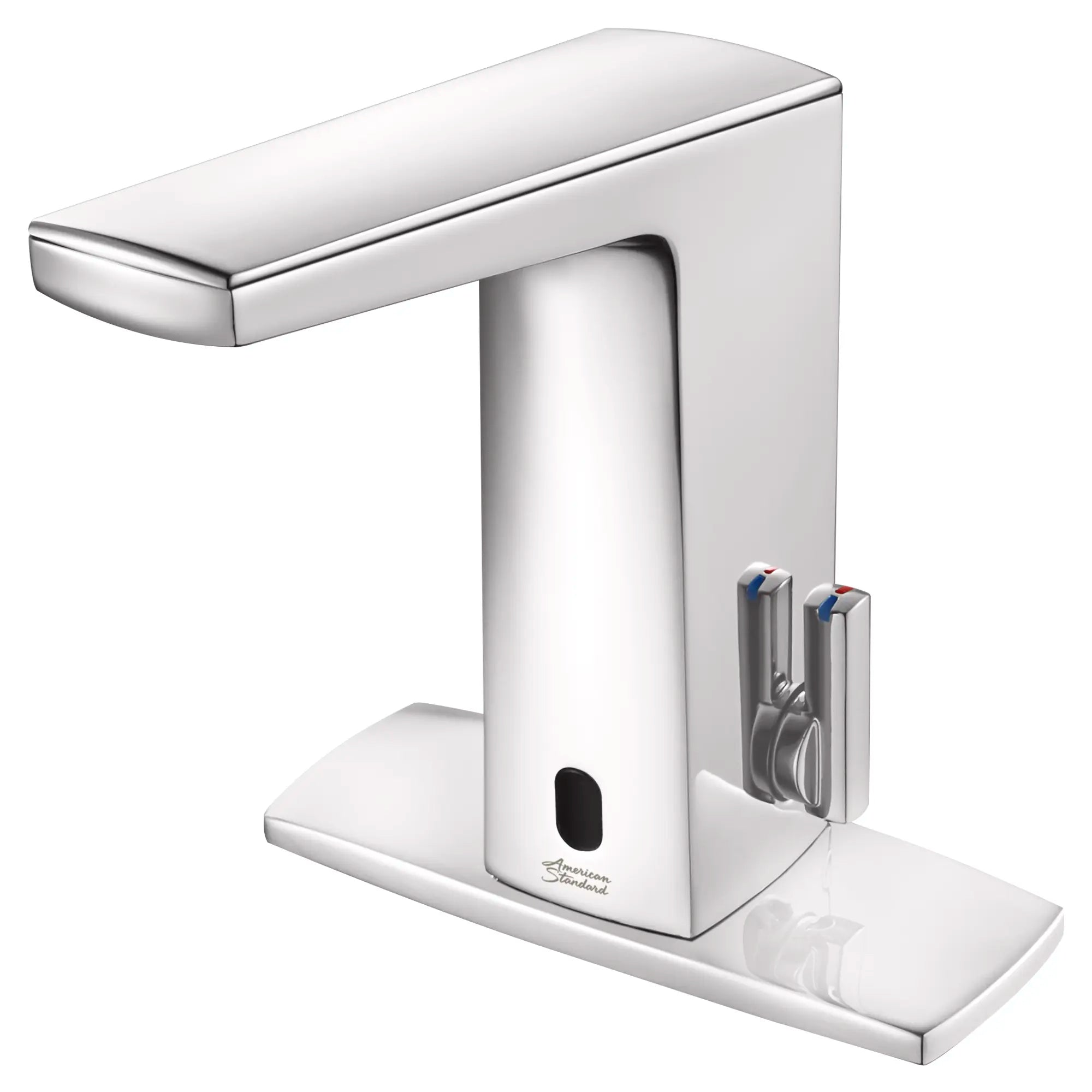 Paradigm® Selectronic® Touchless Faucet, Battery-Powered With Above-Deck Mixing, 0.35 gpm/1.3 Lpm // POLISHED CHROME // 58210_7025203002_3_0_CDNwebp.webp