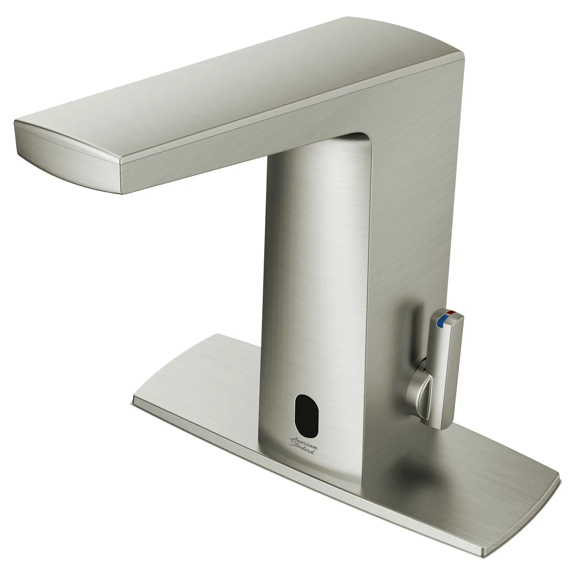 Paradigm® Selectronic® Touchless Faucet, Battery-Powered With Above-Deck Mixing, 0.35 gpm/1.3 Lpm // BRUSHED NICKEL // 58216_7025203295_3_0_CDNwebp.webp