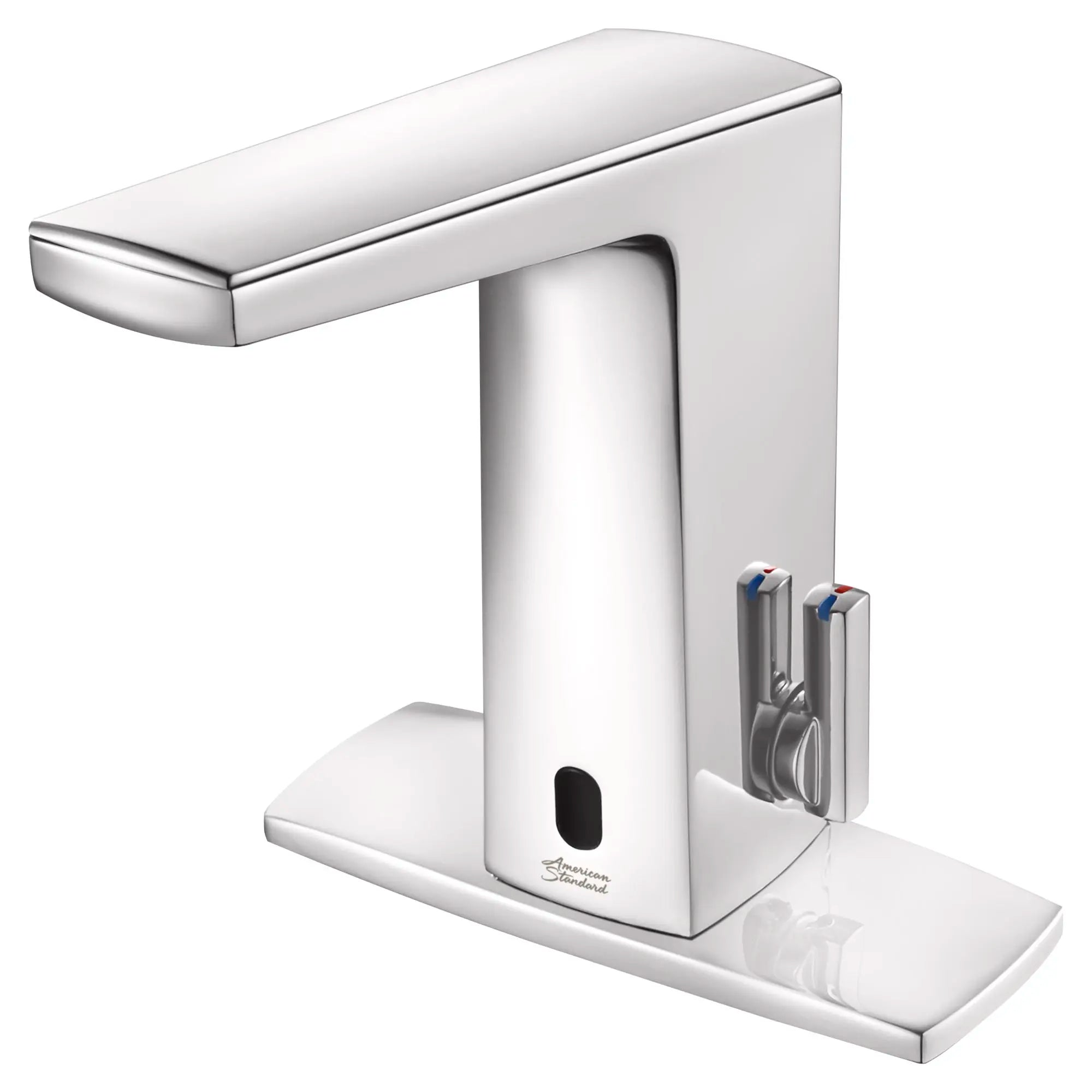 Paradigm® Selectronic® Touchless Faucet, Battery-Powered With SmarTherm Safety Shut-Off + ADM, 1.5 gpm/5.7 Lpm // POLISHED CHROME // 58279_7025315002_0_CDNwebp.webp