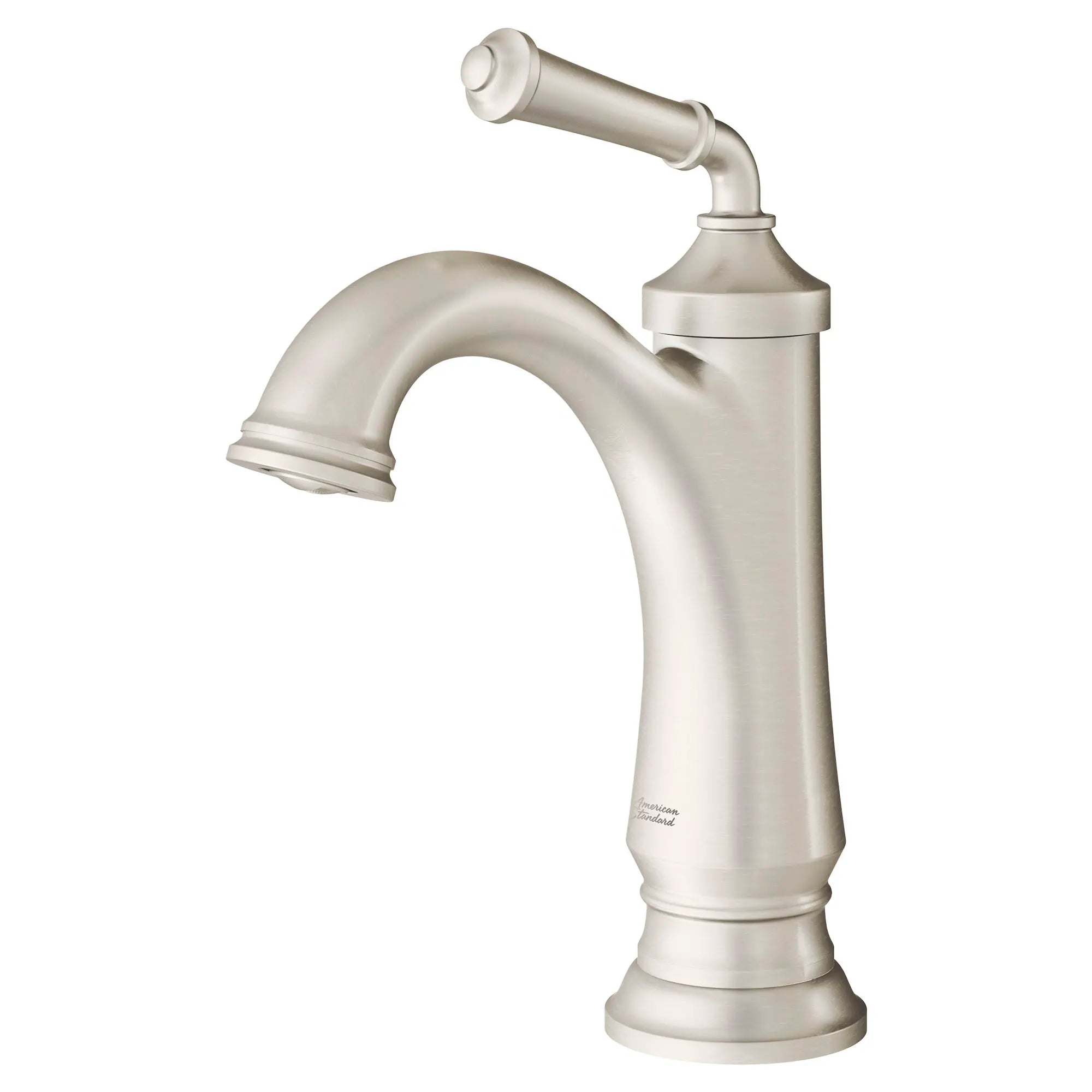 Delancey® Single Hole Single-Handle Bathroom Faucet 1.2 gpm/4.5 L/min With Lever Handle // BRUSHED NICKEL // 58560_7052107295_1_0_CDNwebp.webp