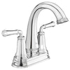[7052207.002] Delancey® 4-Inch Centerset 2-Handle Bathroom Faucet 1.2gpm/4.5 L/min With Lever Handles - Polished Chrome