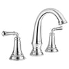 [7052807.002] Delancey® 8-Inch Widespread 2-Handle Bathroom Faucet 1.2 gpm/4.5 L/min With Lever Handles - Polished Chrome