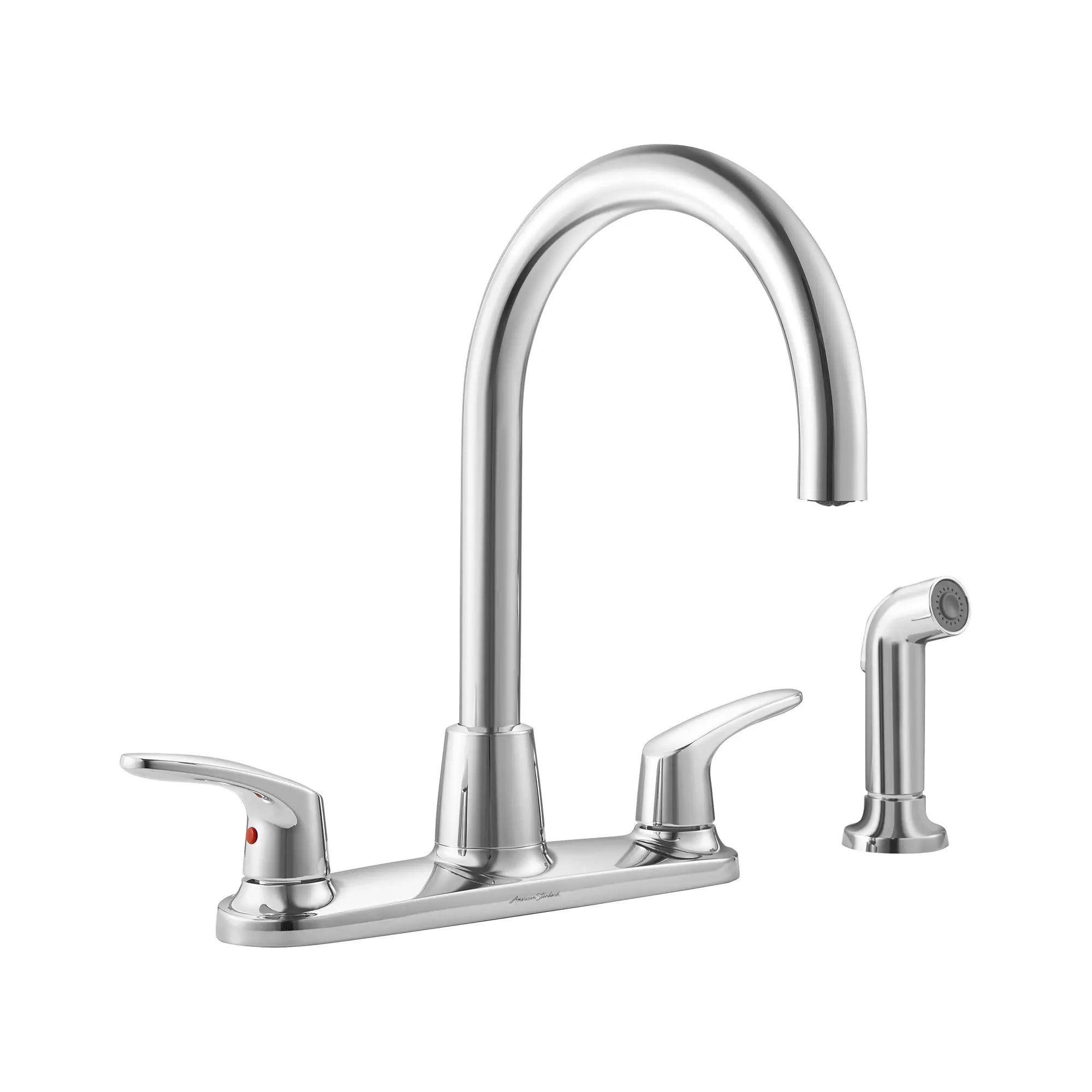 Colony® PRO 2-Handle Kitchen Faucet 1.5 gpm/5.7 L/min With Side Spray // POLISHED CHROME // 58741_7074551_0_CDNwebp.webp
